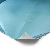 ブルーアガベ ポスター (角)