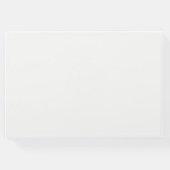 ブルーアクアウォーター結婚カラースグラス ゲストブック (裏面)