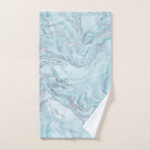 ブルーアクアシルバーマーブル