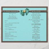 ブルーアクアブラウンジェムボウフローラ (正面)