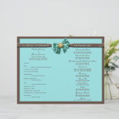 ブルーアクアブラウンジェムボウフローラ (スタンド正面)