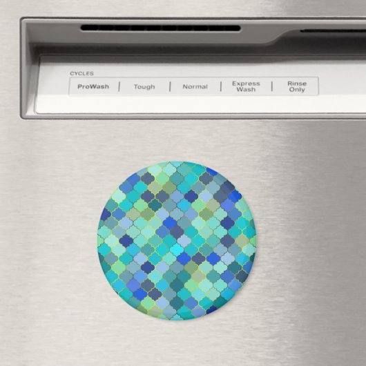 ブルーアクアモロッカンモザイク マグネット (インサイチュ (食洗機))