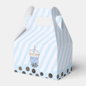 ブルーアクソロトルバブルボバティーパルティーボーイズ誕生日 フェイバーボックス (裏面サイド)