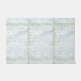 ブルーアグランジート ドアマット