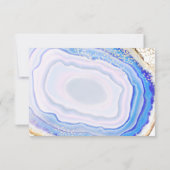 ブルーアゲートの出欠確認 出欠カード (裏面)