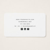 ブルーアゲートイヤリング&ネックレスディスプレイカード (裏面)