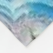 ブルーアゲートジードフリースブランケット フリースブランケット (角)