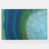 ブルーアゲート結婚ズ ゲストブック (裏面)