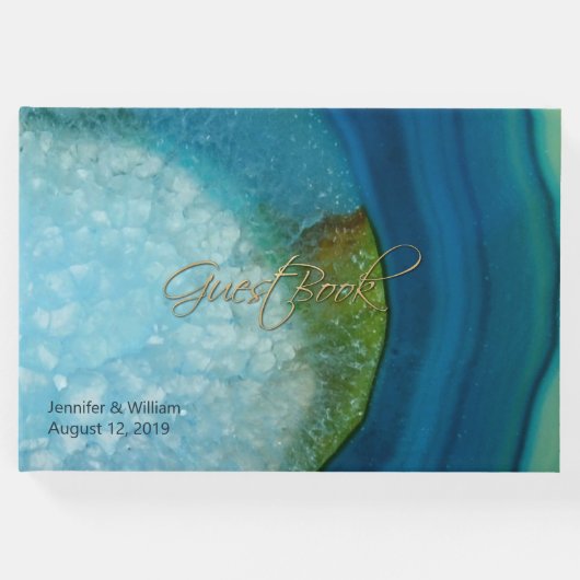 ブルーアゲート結婚ズ ゲストブック (正面)