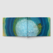 ブルーアゲート結婚ズ ゲストブック (全面)