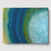 ブルーアゲート結婚ズ ゲストブック (裏面)