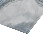 ブルーアゲート カッティングボード (角)