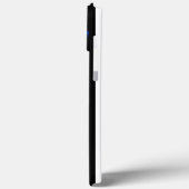 ブルーアジアモノグラムのドラゴン Case-Mate iPhoneケース (裏面 / 左)