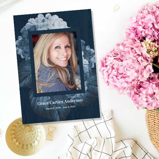 ブルーアジサイお祝い・オブ・ライフ プログラム