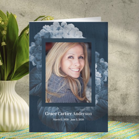 ブルーアジサイお祝い・オブ・ライフ プログラム