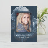 ブルーアジサイお祝い・オブ・ライフ プログラム (スタンド正面)