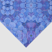 ブルーアジサイティッシュペーパー 薄葉紙 (詳細)