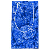 ブルーアジサイバッグ スモールペーパーバッグ (正面)