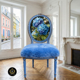 ブルーアジサイフローラデコパージュ 薄葉紙