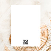 ブルーアジサイフローラ水の色のリハーサルディナー 招待状