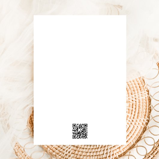 ブルーアジサイフローラ水の色のリハーサルディナー 招待状