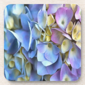 ブルーアジサイ低木ボ芸術的ッソム コースター (正面)