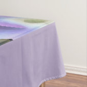 ブルーアジサイ低木ボ芸術的ッソム テーブルクロス (インサイチュ)