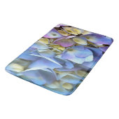 ブルーアジサイ低木ボ芸術的ッソム バスマット (アングル)