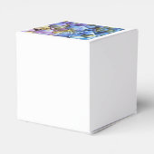 ブルーアジサイ低木ボ芸術的ッソム フェイバーボックス (裏面サイド)