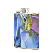 ブルーアジサイ低木ボ芸術的ッソム フラスク (左)