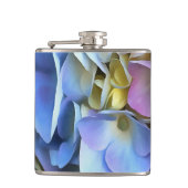 ブルーアジサイ低木ボ芸術的ッソム フラスク (正面)