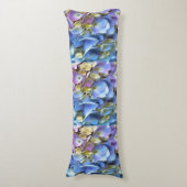 ブルーアジサイ低木ボ芸術的ッソム ボディピロー (正面縦)