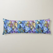 ブルーアジサイ低木ボ芸術的ッソム ボディピロー (正面)