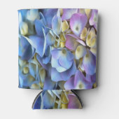 ブルーアジサイ低木ボ芸術的ッソム 缶クーラー (正面)