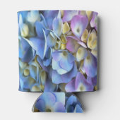 ブルーアジサイ低木ボ芸術的ッソム 缶クーラー (裏面)