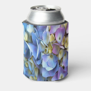 ブルーアジサイ低木ボ芸術的ッソム 缶クーラー