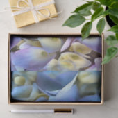 ブルーアジサイ低木ボ芸術的ッソム 薄葉紙 (ギフト)