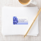 ブルーアジサイ住所 シール (インサイチュ)