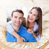 ブルーアジサイ写真リハーサルディナー 招待状