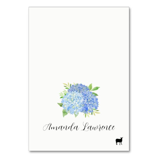 ブルーアジサイ名ラムミールオプション座席表 テーブルナンバー (正面)