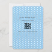 ブルーアジサイ大千年伝統的年 招待状 (裏面)