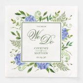 ブルーアジサイ明日の我々は (正面)