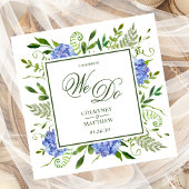 ブルーアジサイ明日の我々は