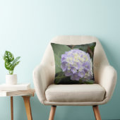 ブルーアジサイ枕 クッション (椅子)