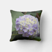 ブルーアジサイ枕 クッション (裏面)