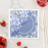 ブルーアジサイ白レースパーティーウェディングレセプション (インサイチュ)