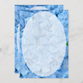 ブルーアジサイ結婚ズのファンプログラム紙 プログラム (正面/裏面)