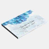 ブルーアジサイ結婚ズゲストブック ゲストブック (コーナー)