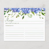 ブルーアジサイ結婚ズレシピ (正面)