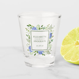 ブルーアジサイ結婚ズ ショットグラス